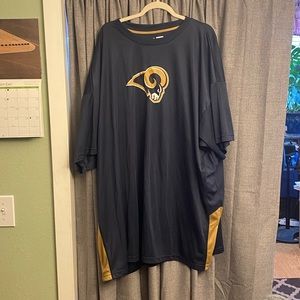 NFL Team Apparel Los Angels Rams 6XL Shirt